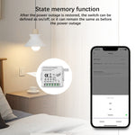 โมดูลสวิตช์อัจฉริยะสำหรับ Alexa / Google Home / แอป Tuya Smart Life, 1 ช่อง WiFi, 2 ช่อง WiFi, 3 ช่อง WiFi, 4 ช่อง WiFi, 1 ช่อง Zigbee, 2 ช่อง Zigbee, 3 ช่อง Zigbee, 4 ช่อง Zigbee