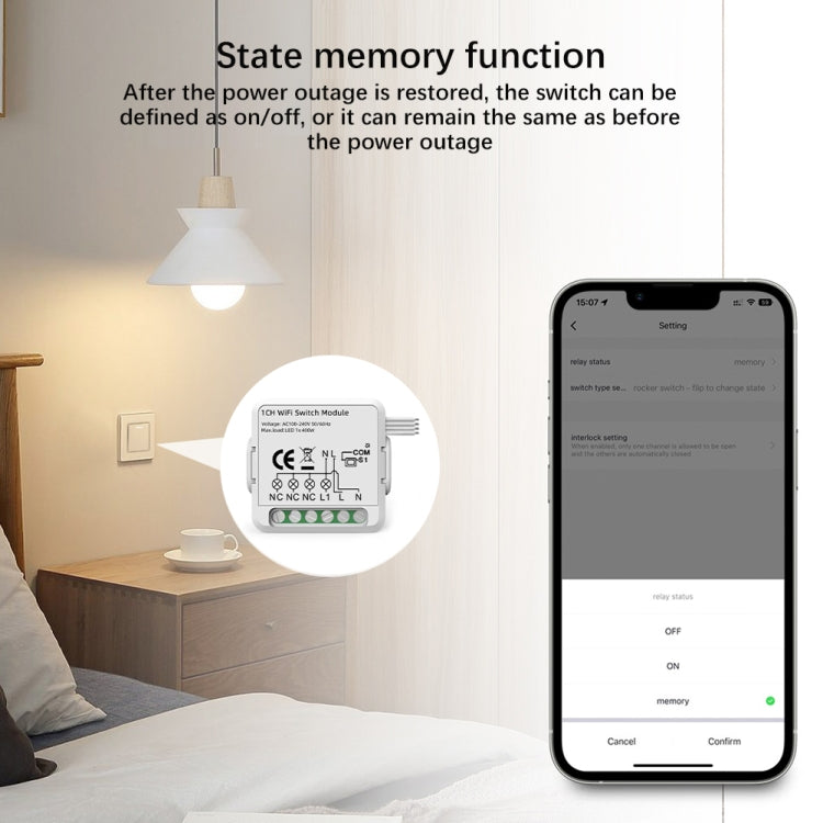 โมดูลสวิตช์อัจฉริยะสำหรับ Alexa / Google Home / แอป Tuya Smart Life, 1 ช่อง WiFi, 2 ช่อง WiFi, 3 ช่อง WiFi, 4 ช่อง WiFi, 1 ช่อง Zigbee, 2 ช่อง Zigbee, 3 ช่อง Zigbee, 4 ช่อง Zigbee