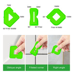 2sets Multifunctional Glue Scraper Silicone Seam Scraper