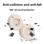 For Beats Solo 4 T21 Bluetooth Headsets Silicone Protective Cover Dustproof Case Earmuffs