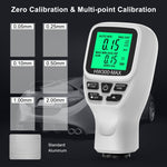 เครื่องวัดความหนาชั้นเคลือบ HW300-MAX ทดสอบฟิล์มสีป้องกันลื่น สีขาว ดำ