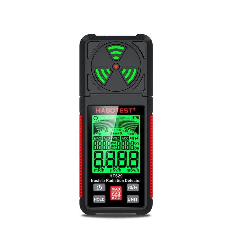 เครื่องตรวจจับรังสีมลพิษนิวเคลียร์ HABOTEST หินอ่อนกัมมันตรังสี