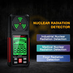 เครื่องตรวจจับรังสีมลพิษนิวเคลียร์ HABOTEST หินอ่อนกัมมันตรังสี