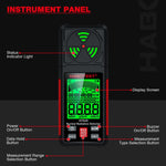 เครื่องตรวจจับรังสีมลพิษนิวเคลียร์ HABOTEST หินอ่อนกัมมันตรังสี