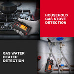 เครื่องตรวจจับแก๊สแบบพกพาชาร์จไฟได้ HABOTEST รุ่น HT629