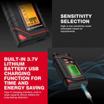 เครื่องตรวจจับแก๊สแบบพกพาชาร์จไฟได้ HABOTEST รุ่น HT629