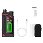 เครื่องตรวจจับแก๊สแบบพกพาชาร์จไฟได้ HABOTEST รุ่น HT629