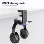 ขาตั้งหูฟังหมุนได้ 360 องศาพร้อมที่จัดเก็บจอยเกม, TR-68