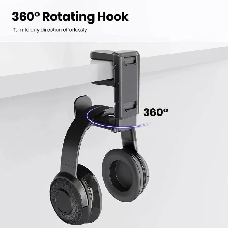 ขาตั้งหูฟังหมุนได้ 360 องศาพร้อมที่จัดเก็บจอยเกม, TR-68