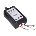 ImaxRC แบตเตอรี่ลิเธียมสำหรับเครื่องบินโมเดล 7.4V/11.1V 2S/3S พร้อมเครื่องชาร์จสมดุลอัจฉริยะ, ปลั๊ก US