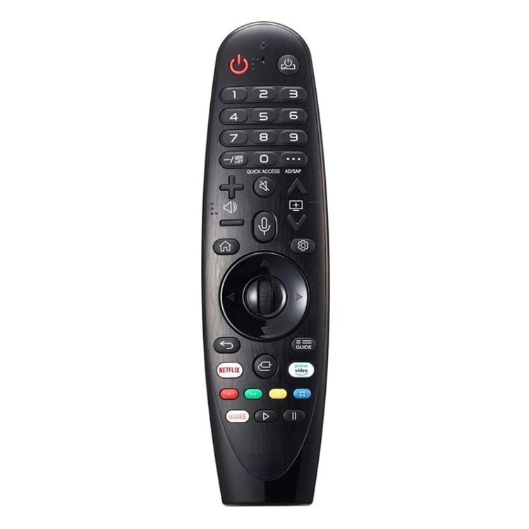 รีโมทคอนโทรลอินฟราเรดแบบมือถือสำหรับทีวี LG Bluetooth, รุ่น AKB75855501 พร้อมเสียง