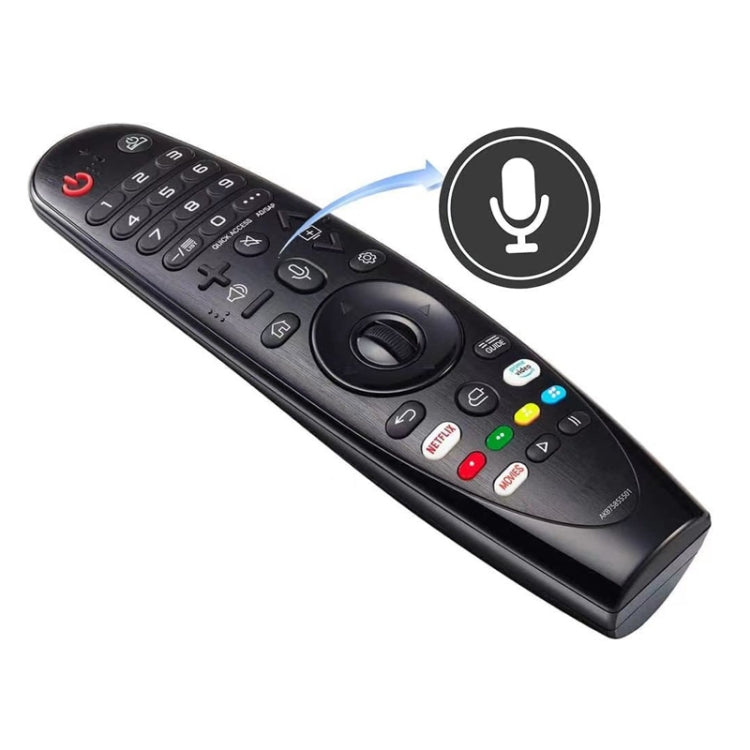 รีโมทคอนโทรลอินฟราเรดแบบมือถือสำหรับทีวี LG Bluetooth, รุ่น AKB75855501 พร้อมเสียง