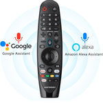 รีโมทคอนโทรลอินฟราเรดแบบมือถือสำหรับทีวี LG Bluetooth, รุ่น AKB75855501 พร้อมเสียง