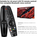 รีโมทคอนโทรลอินฟราเรดแบบมือถือสำหรับทีวี LG Bluetooth, รุ่น AKB75855501 พร้อมเสียง