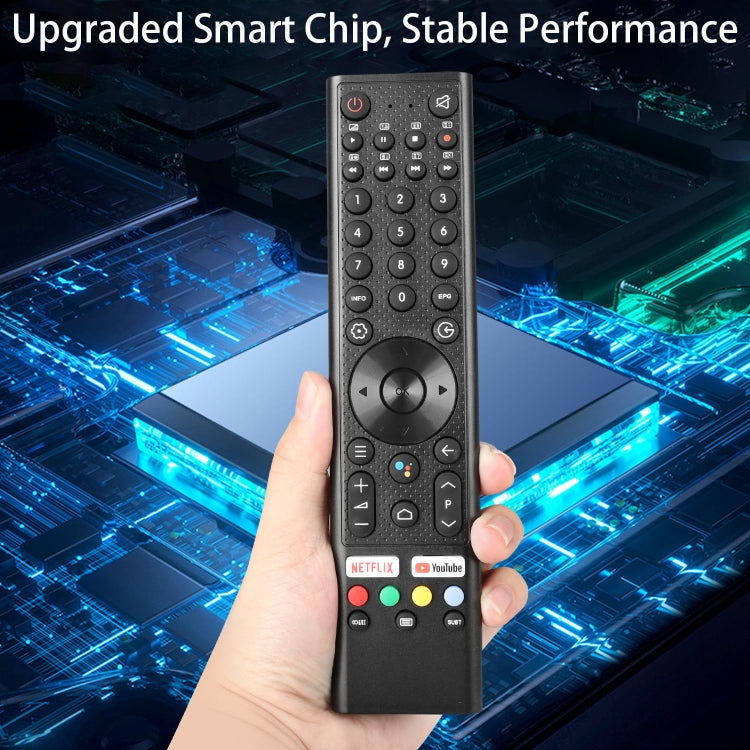 รีโมทคอนโทรลเสียง Bluetooth สำหรับทีวี ChangHong/CHIQ