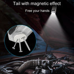 V10 Portable Keychain Light USB Rechargeable Bright Mini Flashlight