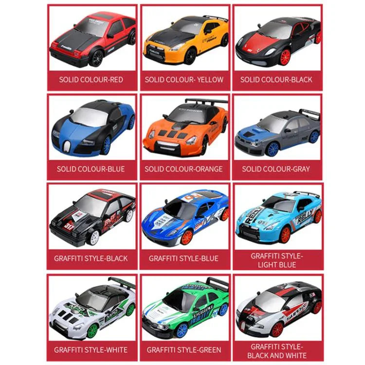 ของเล่นรถแข่งบังคับวิทยุไฟฟ้าขนาด 1:24 4WD Drift, SC24A01, SC24A02, SC24A03, SC24A04, SC24A05, SC24A06, SC24A07, SC24A08, SC24A09, SC24A10, SC24A11, SC24A12