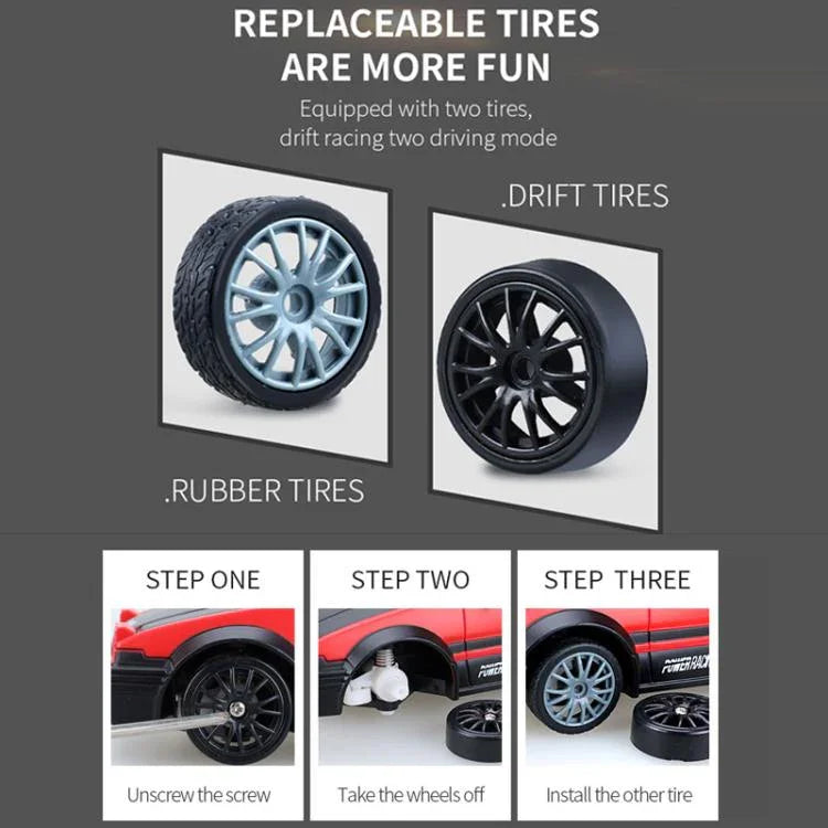 ของเล่นรถแข่งบังคับวิทยุไฟฟ้าขนาด 1:24 4WD Drift, SC24A01, SC24A02, SC24A03, SC24A04, SC24A05, SC24A06, SC24A07, SC24A08, SC24A09, SC24A10, SC24A11, SC24A12