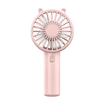พัดลมมือถือ USB ขนาดเล็ก ชาร์จไฟได้ แบบตั้งโต๊ะ พร้อมที่วางโทรศัพท์