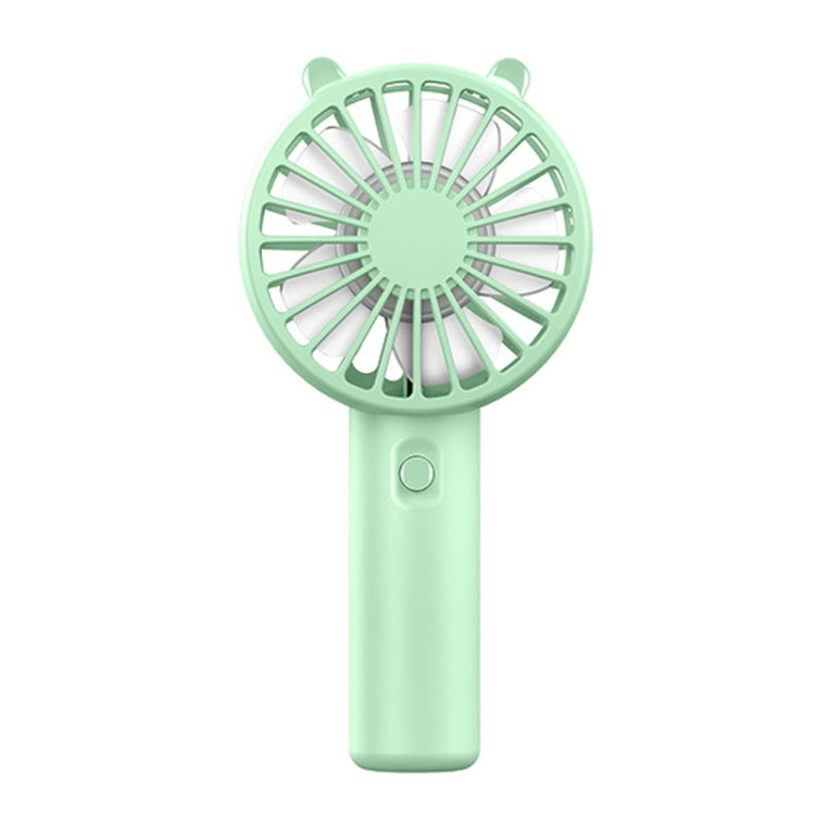 พัดลมมือถือ USB ขนาดเล็ก ชาร์จไฟได้ แบบตั้งโต๊ะ พร้อมที่วางโทรศัพท์