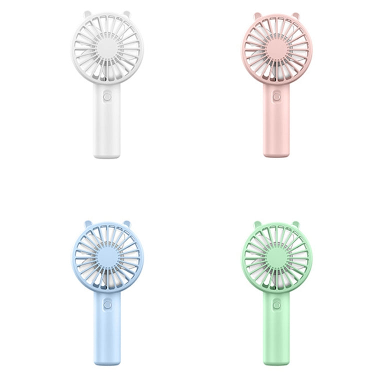 พัดลมมือถือ USB ขนาดเล็ก ชาร์จไฟได้ แบบตั้งโต๊ะ พร้อมที่วางโทรศัพท์