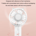 พัดลมมือถือ USB ขนาดเล็ก ชาร์จไฟได้ แบบตั้งโต๊ะ พร้อมที่วางโทรศัพท์