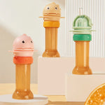 Children Mineral Water Portable Straw Cap Baby Drinking Water Bottle Convertor
