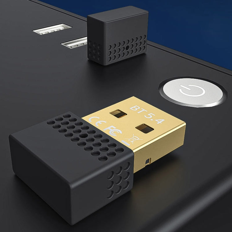 อะแดปเตอร์ USB Bluetooth 5.4 ตัวส่งและรับสัญญาณเสียง Bluetooth สำหรับพีซี, Bluetooth 5.4