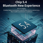 อะแดปเตอร์ USB Bluetooth 5.4 ตัวส่งและรับสัญญาณเสียง Bluetooth สำหรับพีซี, Bluetooth 5.4