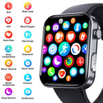 นาฬิกาอัจฉริยะ F300 จอ 2.1 นิ้ว รองรับการโทรบลูทูธ/ ECG/ วิเคราะห์องค์ประกอบเลือด/ โหมดกีฬามากกว่า 50 แบบ ซิลิโคนสีดำ, ซิลิโคนดำชมพู, ซิลิโคนดำเทา, Milan สีดำ, เหล็ก 3 เม็ดสีดำ, หนังสีดำ, หนังสีน้ำตาลดำ