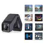 เครื่องบันทึกวิดีโอขับรถ Android ADAS HD 1080P USB มองเห็นกลางคืน, เลนส์เดี่ยว, เลนส์คู่, เวอร์ชันเลนส์เดี่ยว WiFi