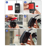 เครื่องบันทึกวิดีโอขับรถ Android ADAS HD 1080P USB มองเห็นกลางคืน, เลนส์เดี่ยว, เลนส์คู่, เวอร์ชันเลนส์เดี่ยว WiFi
