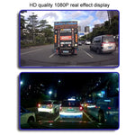 เครื่องบันทึกวิดีโอขับรถ Android ADAS HD 1080P USB มองเห็นกลางคืน, เลนส์เดี่ยว, เลนส์คู่, เวอร์ชันเลนส์เดี่ยว WiFi