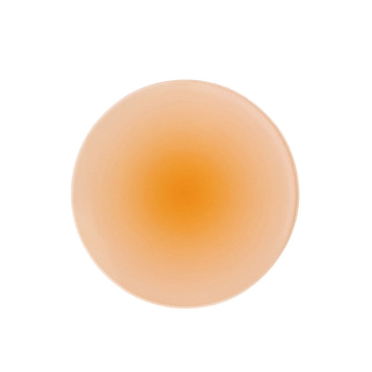 ที่รองแก้วอะคริลิคสีไล่ระดับ ขนาด 9.5 ซม. หนา ทนความร้อน สีโปร่งแสง ลายพระอาทิตย์ตก