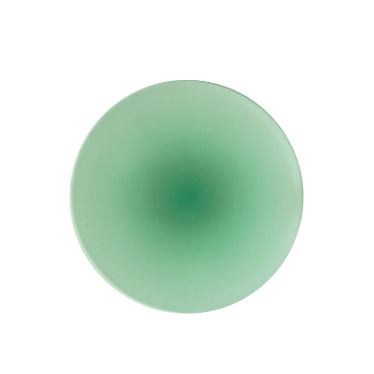 ที่รองแก้วอะคริลิคสีไล่ระดับ ขนาด 9.5 ซม. หนา ทนความร้อน สีโปร่งแสง ลายพระอาทิตย์ตก
