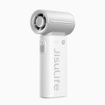 พัดลมมือถือขนาดเล็กความเร็วสูง JisuLife Life9 แบบพกพาชาร์จไฟ USB ตั้งโต๊ะ ระบายความร้อนไฟฟ้า, 3600mAh, 5000mAh