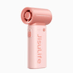 พัดลมมือถือขนาดเล็กความเร็วสูง JisuLife Life9 แบบพกพาชาร์จไฟ USB ตั้งโต๊ะ ระบายความร้อนไฟฟ้า, 3600mAh, 5000mAh