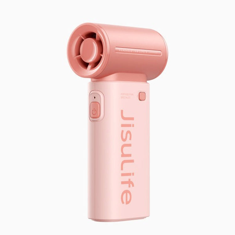พัดลมมือถือขนาดเล็กความเร็วสูง JisuLife Life9 แบบพกพาชาร์จไฟ USB ตั้งโต๊ะ ระบายความร้อนไฟฟ้า, 3600mAh, 5000mAh