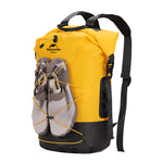 ถุงกันน้ำ Naturehike Wet Dry IPX6 สำหรับกิจกรรมกลางแจ้ง ริมทะเล ดำน้ำ ว่ายน้ำ และล่องแพ ขนาด 20L สีเขียวทหาร, 20L สีเหลือง, 30L สีเขียวทหาร, 30L สีเหลือง, 40L สีเขียวทหาร, 40L สีเหลือง