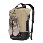 ถุงกันน้ำ Naturehike Wet Dry IPX6 สำหรับกิจกรรมกลางแจ้ง ริมทะเล ดำน้ำ ว่ายน้ำ และล่องแพ ขนาด 20L สีเขียวทหาร, 20L สีเหลือง, 30L สีเขียวทหาร, 30L สีเหลือง, 40L สีเขียวทหาร, 40L สีเหลือง