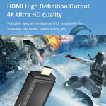 เครื่องเล่นวิดีโอเกม X9 Ultra พร้อมจอยไร้สายคู่ 2.4G, 64GB เกมกว่า 37000 เกม, 128GB เกมกว่า 42000 เกม, 256GB เกมกว่า 60000 เกม