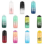 WEST BIKING ขวดน้ำจักรยาน 750ML แบบพกพาสำหรับปั่นจักรยานกลางแจ้ง สีขาวชมพูไล่เฉด, สีดำเทาไล่เฉด, สีน้ำเงินไล่เฉด, สีเขียวเข้มไล่เฉด, สีเขียวชมพูไล่เฉด, สีเหลืองเขียวไล่เฉด, สีดำเขียวไล่เฉด, สีดำแดงไล่เฉด