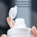WEST BIKING ขวดน้ำจักรยาน 750ML แบบพกพาสำหรับปั่นจักรยานกลางแจ้ง สีขาวชมพูไล่เฉด, สีดำเทาไล่เฉด, สีน้ำเงินไล่เฉด, สีเขียวเข้มไล่เฉด, สีเขียวชมพูไล่เฉด, สีเหลืองเขียวไล่เฉด, สีดำเขียวไล่เฉด, สีดำแดงไล่เฉด