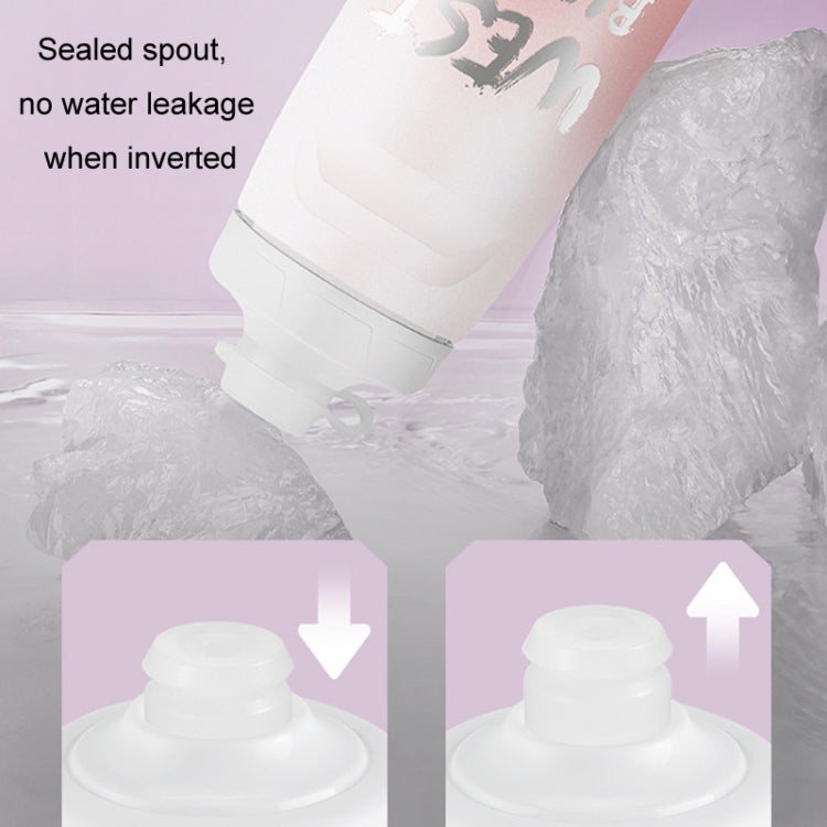 WEST BIKING ขวดน้ำจักรยาน 750ML แบบพกพาสำหรับปั่นจักรยานกลางแจ้ง สีขาวชมพูไล่เฉด, สีดำเทาไล่เฉด, สีน้ำเงินไล่เฉด, สีเขียวเข้มไล่เฉด, สีเขียวชมพูไล่เฉด, สีเหลืองเขียวไล่เฉด, สีดำเขียวไล่เฉด, สีดำแดงไล่เฉด