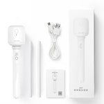 เครื่องเพิ่มความชื้นแบบพกพาไร้สาย JisuLife JB07 ไม่มีถังน้ำ สีขาว 1100mAh สีขาว 2200mAh