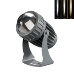 ไฟสปอร์ตไลท์ LED 10W ลำแสงเดียว กลางแจ้ง กันน้ำ ไฟเสาไฟผนัง ไฟสวนรีโมท เลือก 1 ใน 3 สี เลือก 1 ใน 5 สี