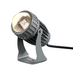 ไฟสปอร์ตไลท์ LED 10W ลำแสงเดียว กลางแจ้ง กันน้ำ ไฟเสาไฟผนัง ไฟสวนรีโมท เลือก 1 ใน 3 สี เลือก 1 ใน 5 สี