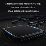 360-degree Adjustable Three-control Metal Fisheye Reversing Camera