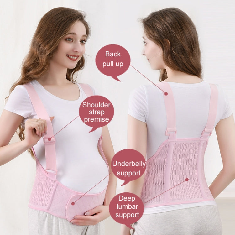 เข็มขัดพยุงท้องสำหรับเดินในช่วงตั้งครรภ์ปลายระบายอากาศได้, L, XL, XXL, XXXL