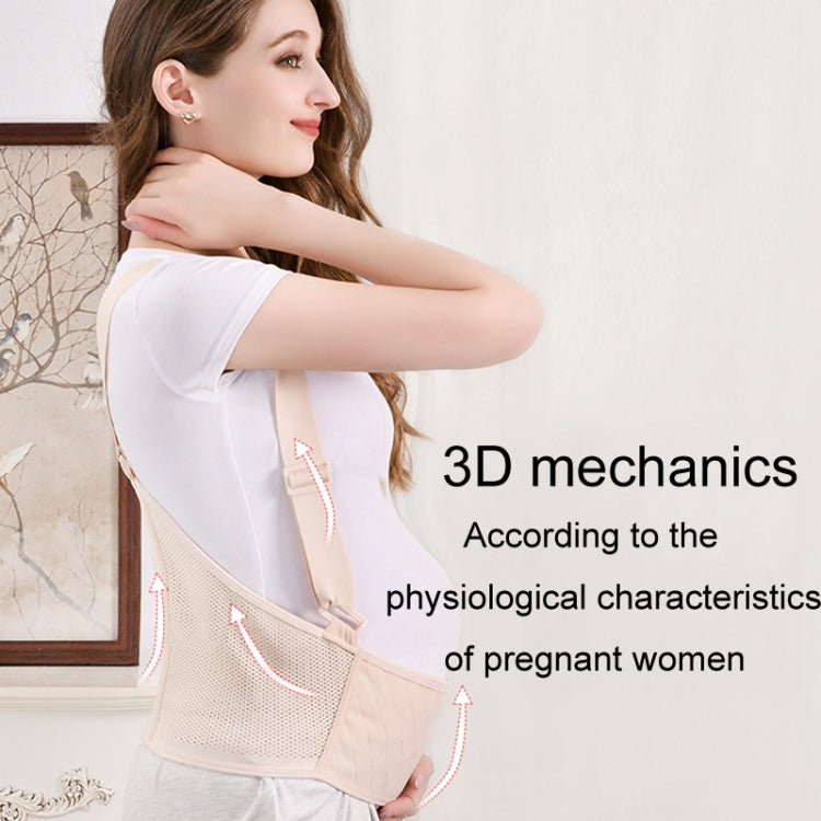 เข็มขัดพยุงท้องสำหรับเดินในช่วงตั้งครรภ์ปลายระบายอากาศได้, L, XL, XXL, XXXL